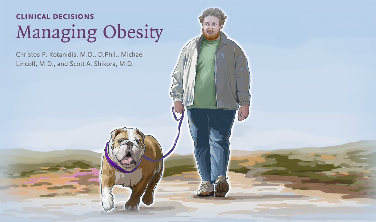 For a man with obesity, would you recommend the initiation of semaglutide therapy or bariatric and metabolic surgery? Read the case vignette and essays on both treatment options and cast your vote: nej.md/3HiAnJz
