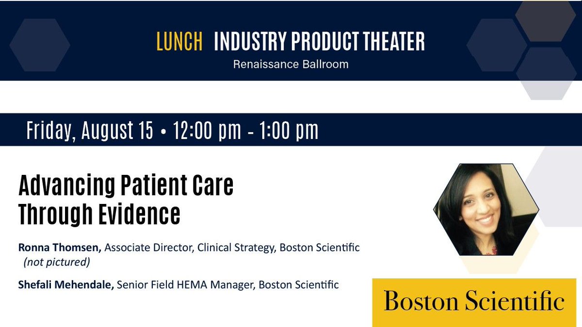 dustcme's tweet image. Lunch sponsored by Boston Scientific will be starting in 1 hour in the Renaissance Ballroom on the 5th floor!

#DUST2025 #DUSTCME
