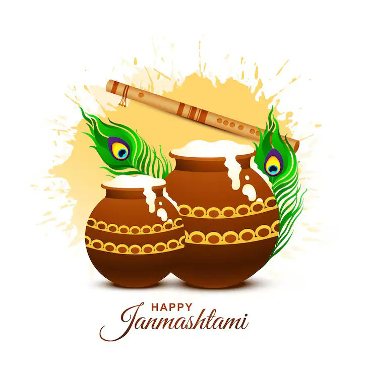 BforBlogs's tweet photo. 🌸 Midnight. Devotion. Makhan. Magic. 🌸

Celebrate Janmashtami 2025 with Date, Puja Muhurat, Fasting Rules &amp; Celebration Guide

🎯 Full festive guide → https://t.co/FcSrG1OyT6

#Janmashtami2025 #KrishnaBhakti #LordKrishna
#Festival https://t.co/6Fa5DCc0Rg