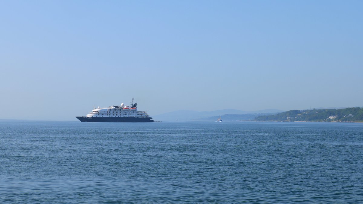 FoylePort's tweet image. This week we look forward to welcoming two passenger vessels to our shores.

Island Sky @noblecaledonia will now berth at Lisahally on Wed from 07:30 - 19:00. On Thursday, we will celebrate a maiden call from @regentcruises Seven Seas Grandeur in Greencastle from 07:00 - 17:00 ⚓