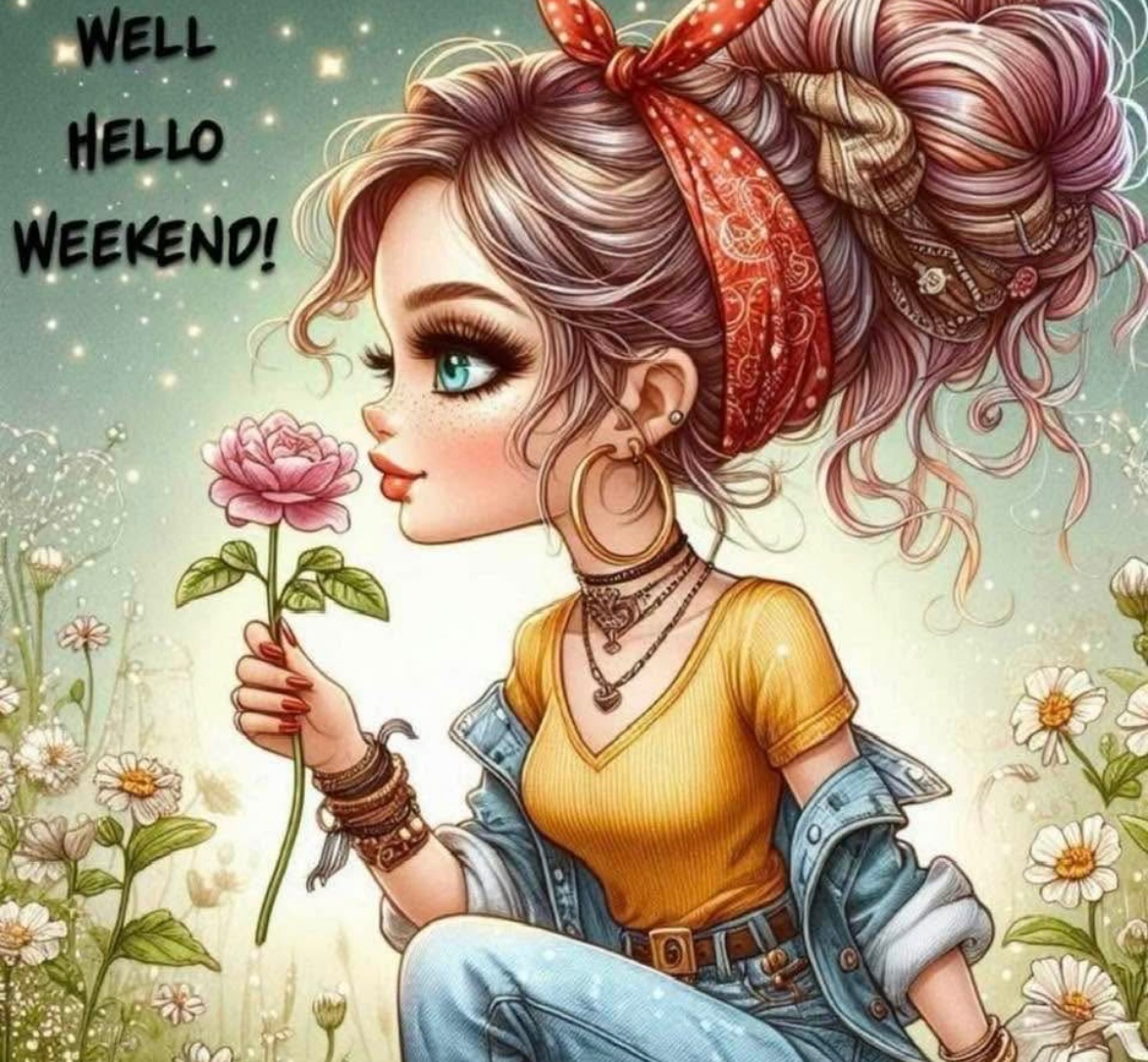 Everyone have a great day!! 🤗