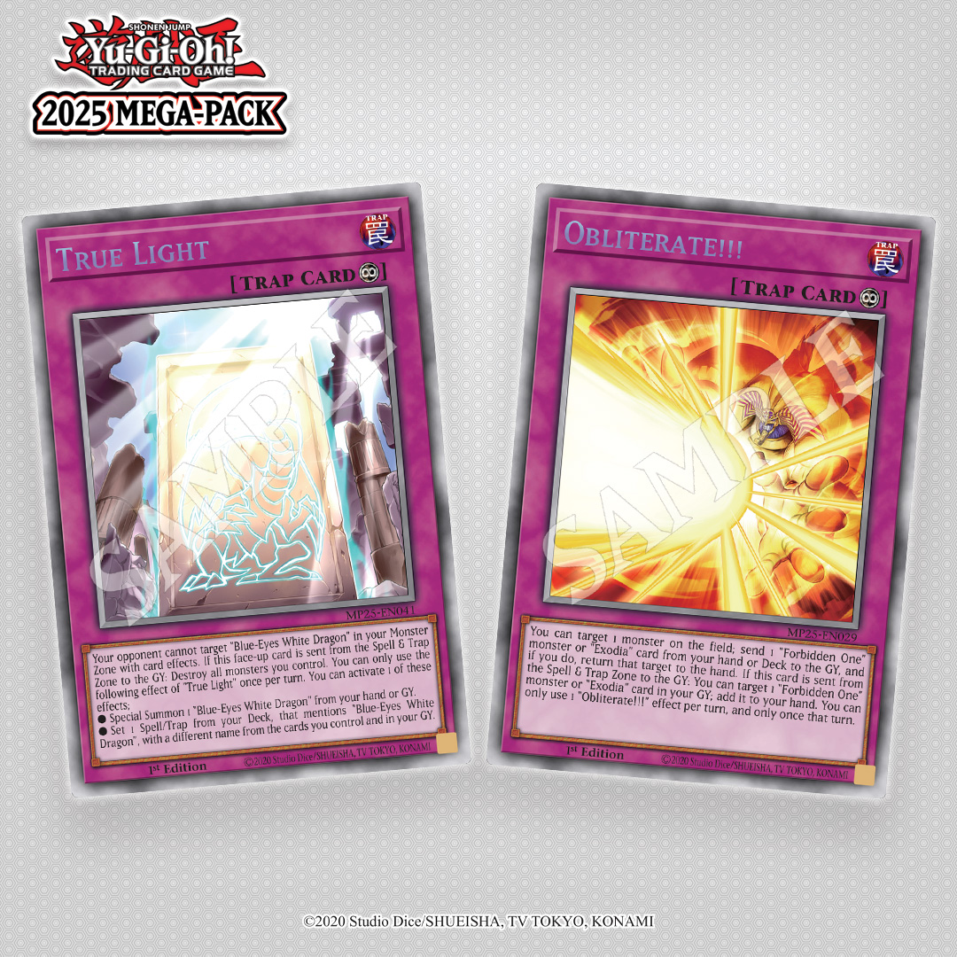 Here are today's Starlight reveals from the upcoming 2025 Mega-Packs! Starting September 5, pick them up in the Mega-Pack Tin or the Mega-Pack Bundle (no tin, but save a bit of money!). Either way, you'll get 3 Starlight, 3 Prismatic Secret, 9 Ultra Rares, plus 24 Commons!