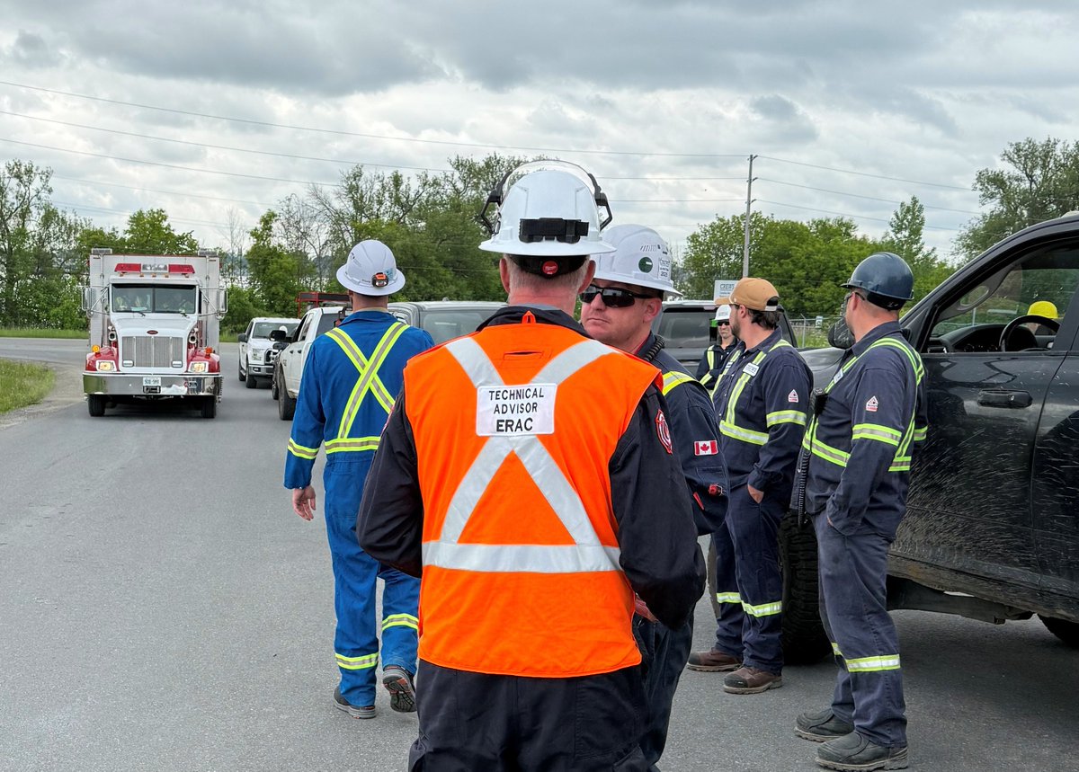 Emergency Response Assistance Canada (ERAC) tweet media