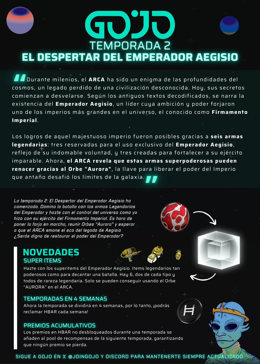Las armas más bestias del juego: los items del emperador Aegisio 👑

Armas con diferentes tiers, desde comúnes, raras, superiores, epicas o legendarias

Y entre las legendarias, las armas del emperador

Puedes conseguirlas forjando orbes Aurora

Tienes un 1% para ser historia 😎