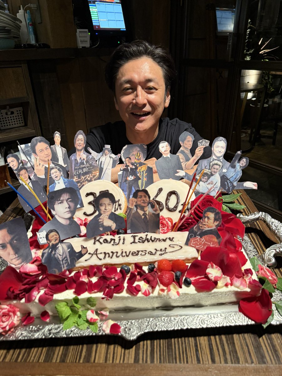 石丸幹二 tweet media