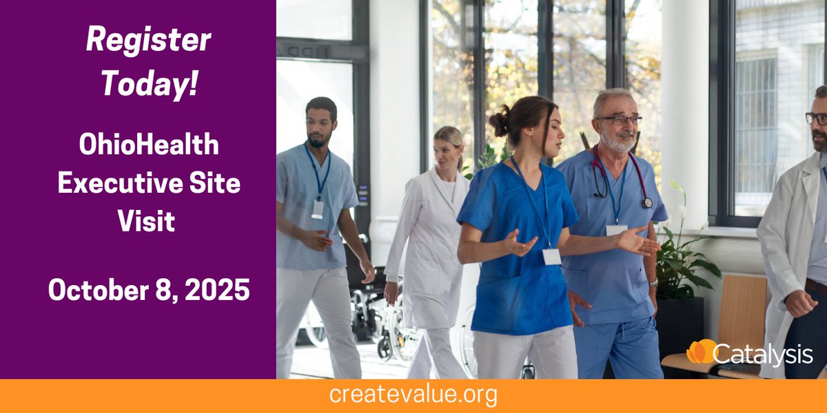 Don't miss out on this opportunity to "go and see" what good looks like at OhioHealth! Registration now open: ow.ly/rjG150WAjvn
