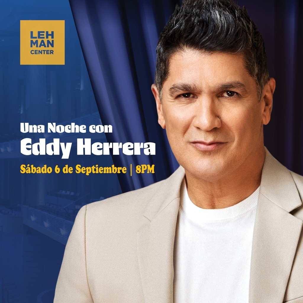 Only a couple weeks left! Get your tickets before its too late: lehmancenter.org/events/eddy-he…