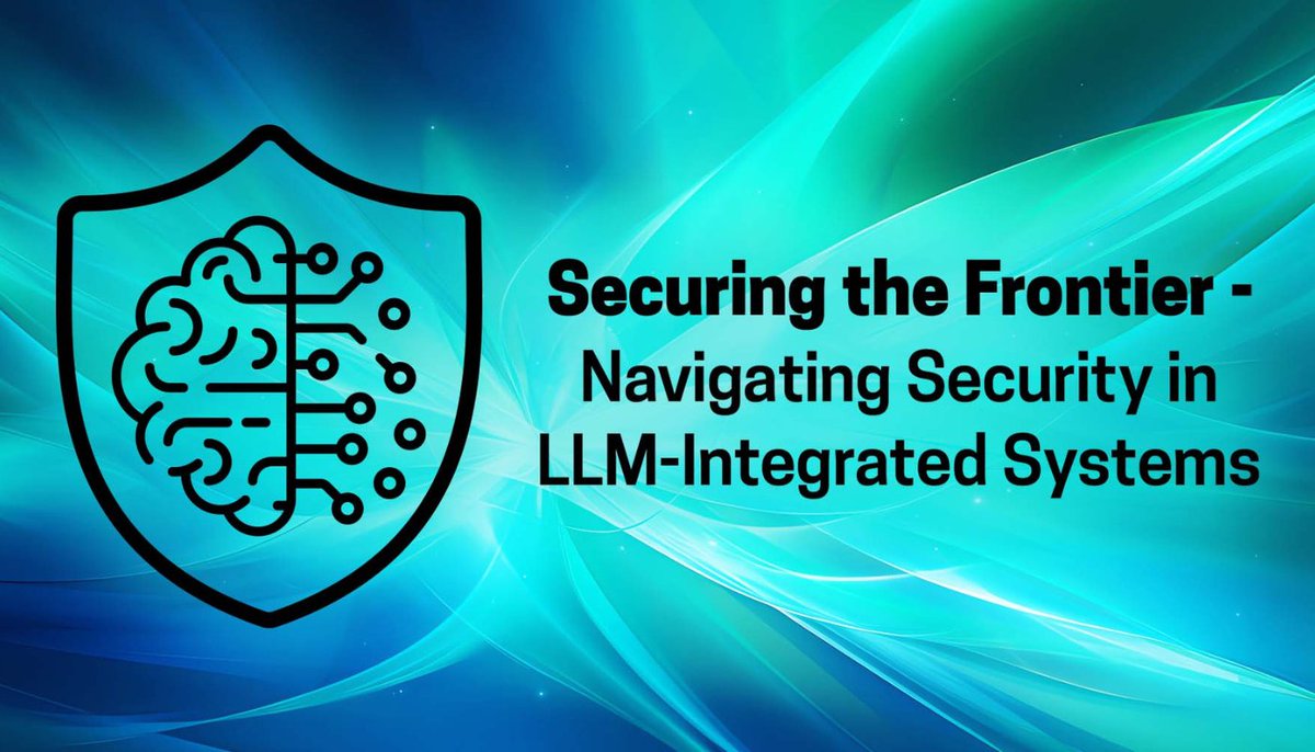 linode's tweet image. The attack surface is growing. LLMs need security rules too — are yours in place? 
Learn more here: ow.ly/LyyW50WE9iv