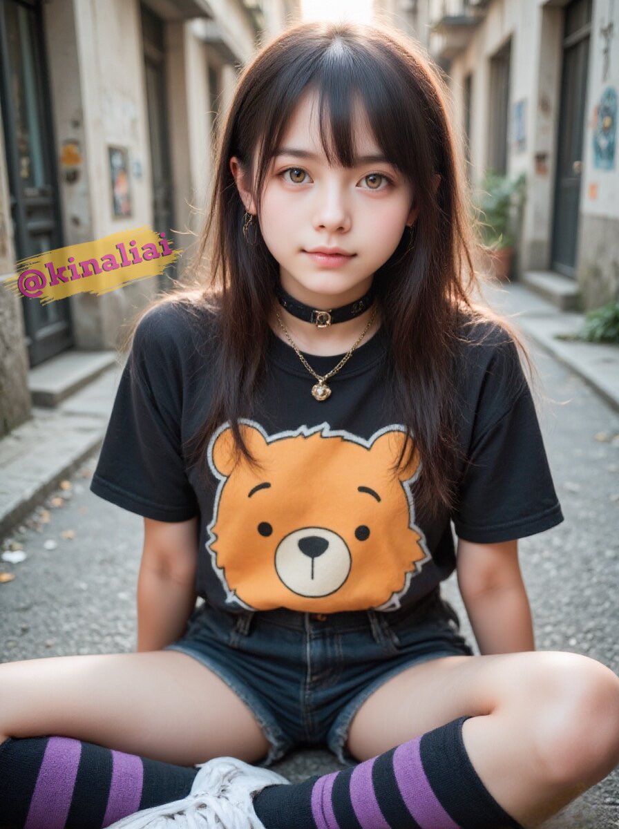 #AI美少女図鑑 #かわいいは正義
