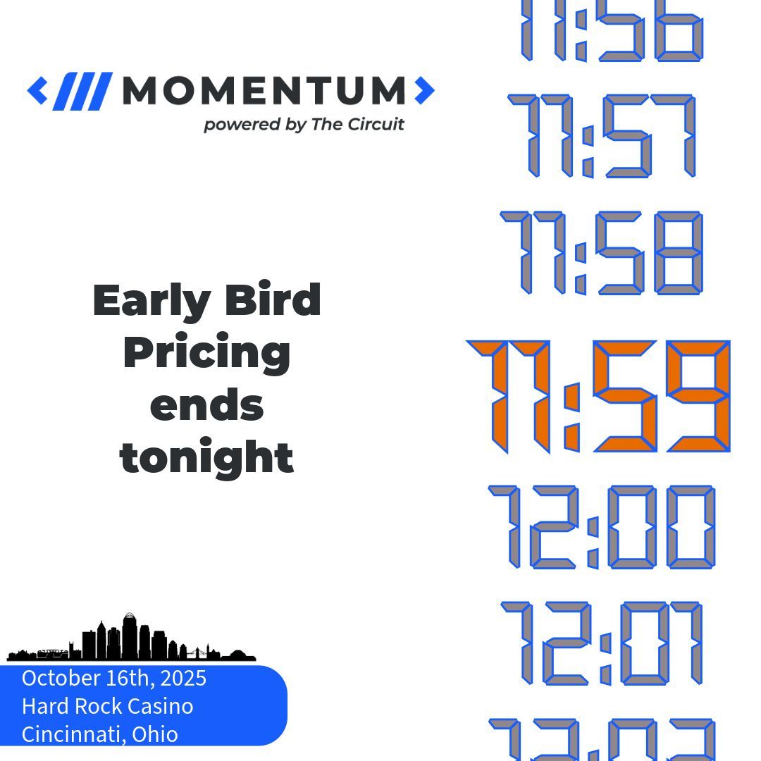 Tonight’s the night – Early Bird ends at midnight. Secure your spot for 35 epic sessions before prices go up. 

whova.com/portal/registr…