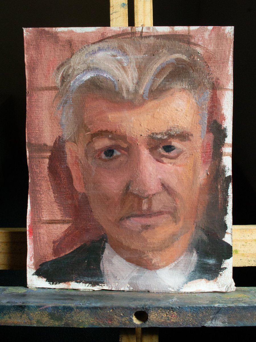 Estudo do David Lynch