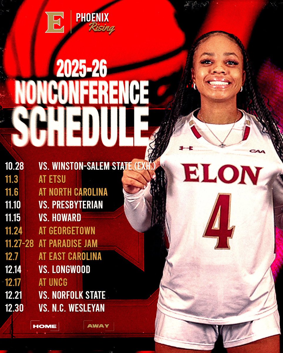 Ready for it! 🔥😤

Our nonconference opponents are locked in!

📰 » bit.ly/3JbLpRz

#PhoenixRising