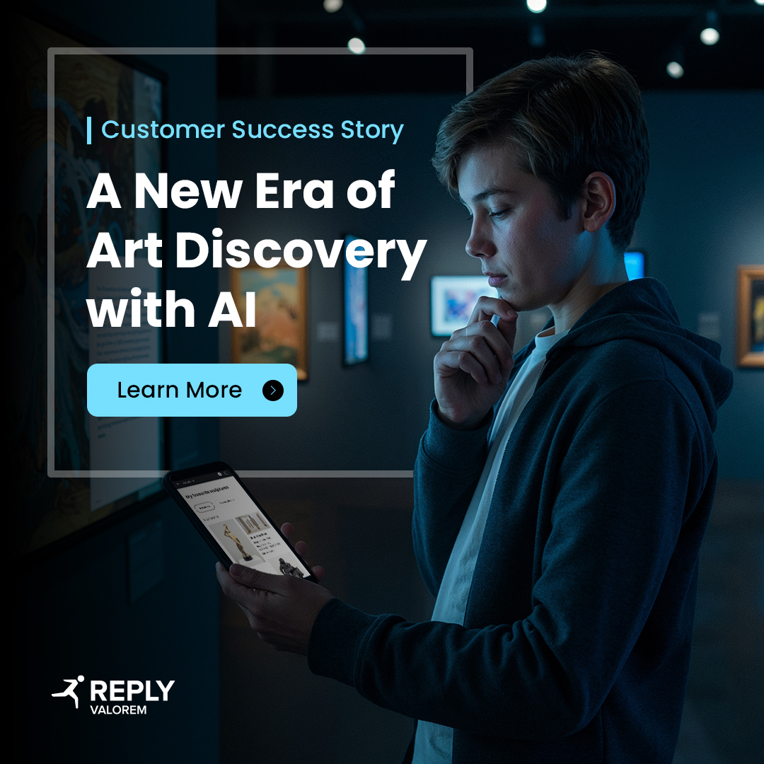 Valorem Reply (@valorem) on Twitter photo We partnered with Art Basel to reimagine how visitors engage with art—using Azure AI to power artwork recognition right from their mobile. From scanning artwork to accessing artist details, this innovation is making art more interactive than ever before.
ow.ly/gK2p50WEx6b We partnered with Art Basel to reimagine how visitors engage with art—using Azure AI to power artwork recognition right from their mobile. From scanning artwork to accessing artist details, this innovation is making art more interactive than ever before.
ow.ly/gK2p50WEx6b