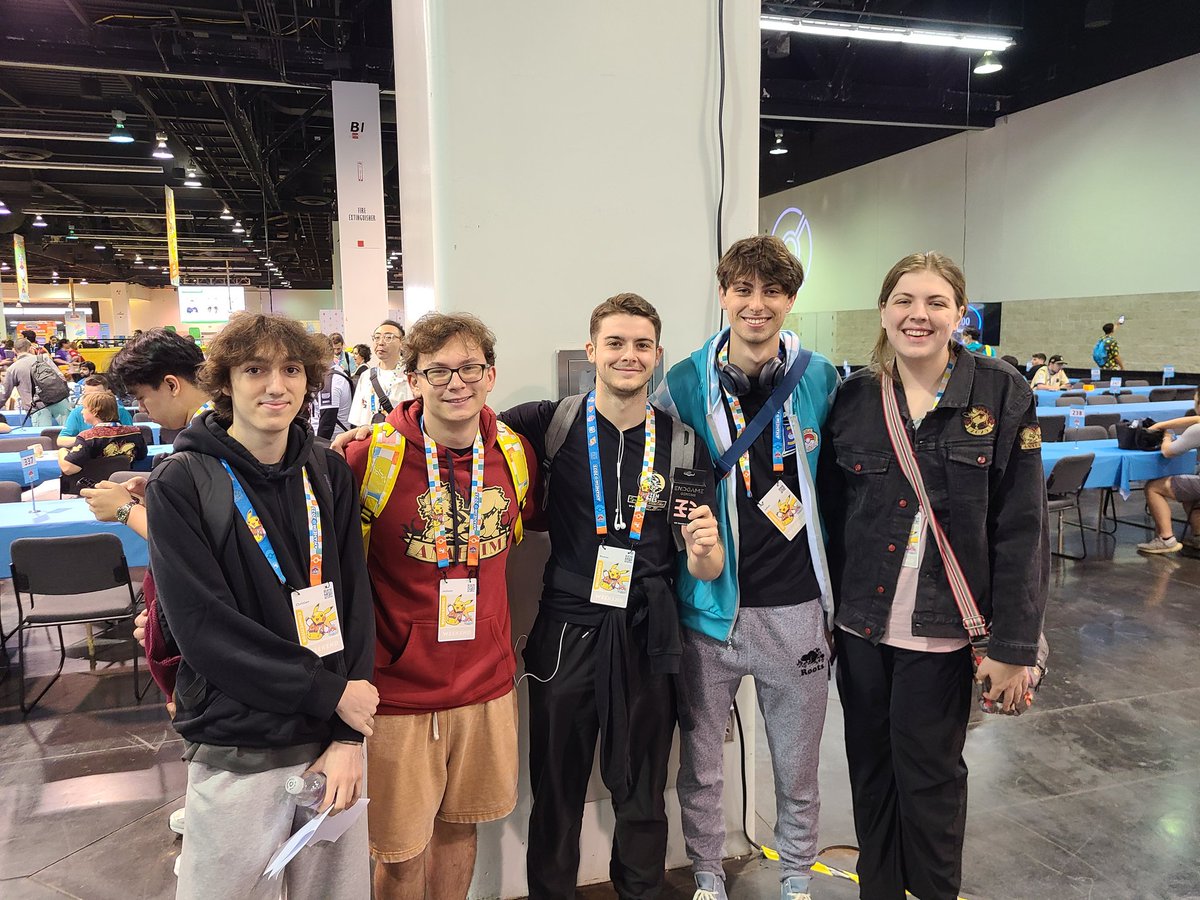 Goodluck to Team ENDGAME this weekend at Pokèmon Worlds Anaheim! #PlayPokemon