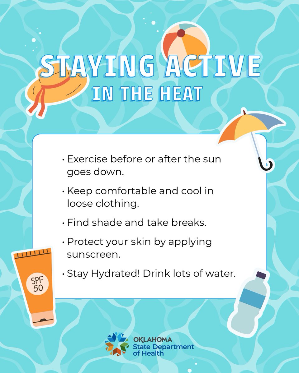Sun’s out, fun’s out—but don’t let the heat play you! Drink water like it’s your job, rest like a pro, and keep your cool while staying active this summer. Hot days are for smart safe moves!

Learn more about heat stress here: brnw.ch/21wUWWL.