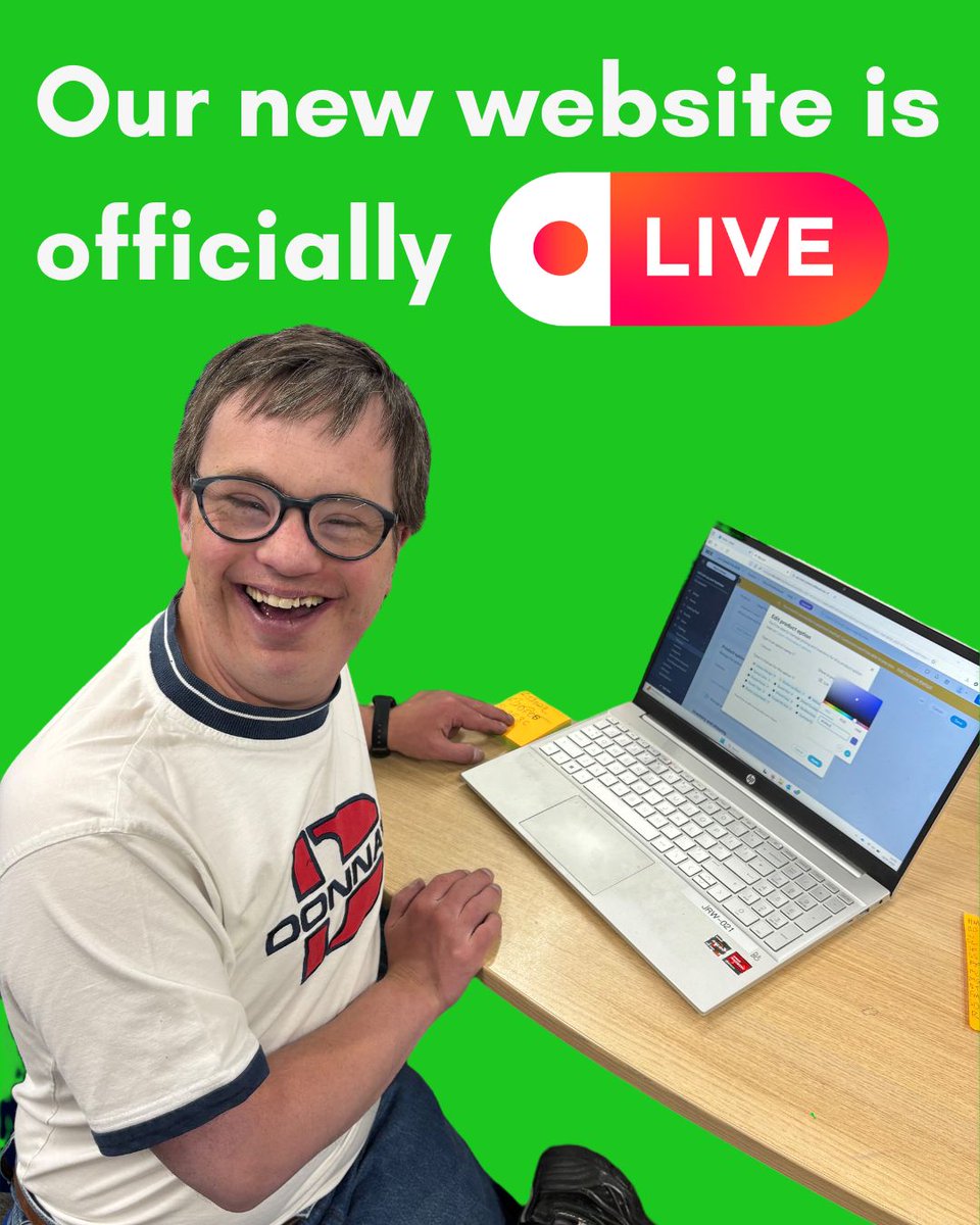 We've been busy bees behind the scenes over the past few months creating our brand new website....which is now live 🤩 

Check it out jennyruth.co.uk