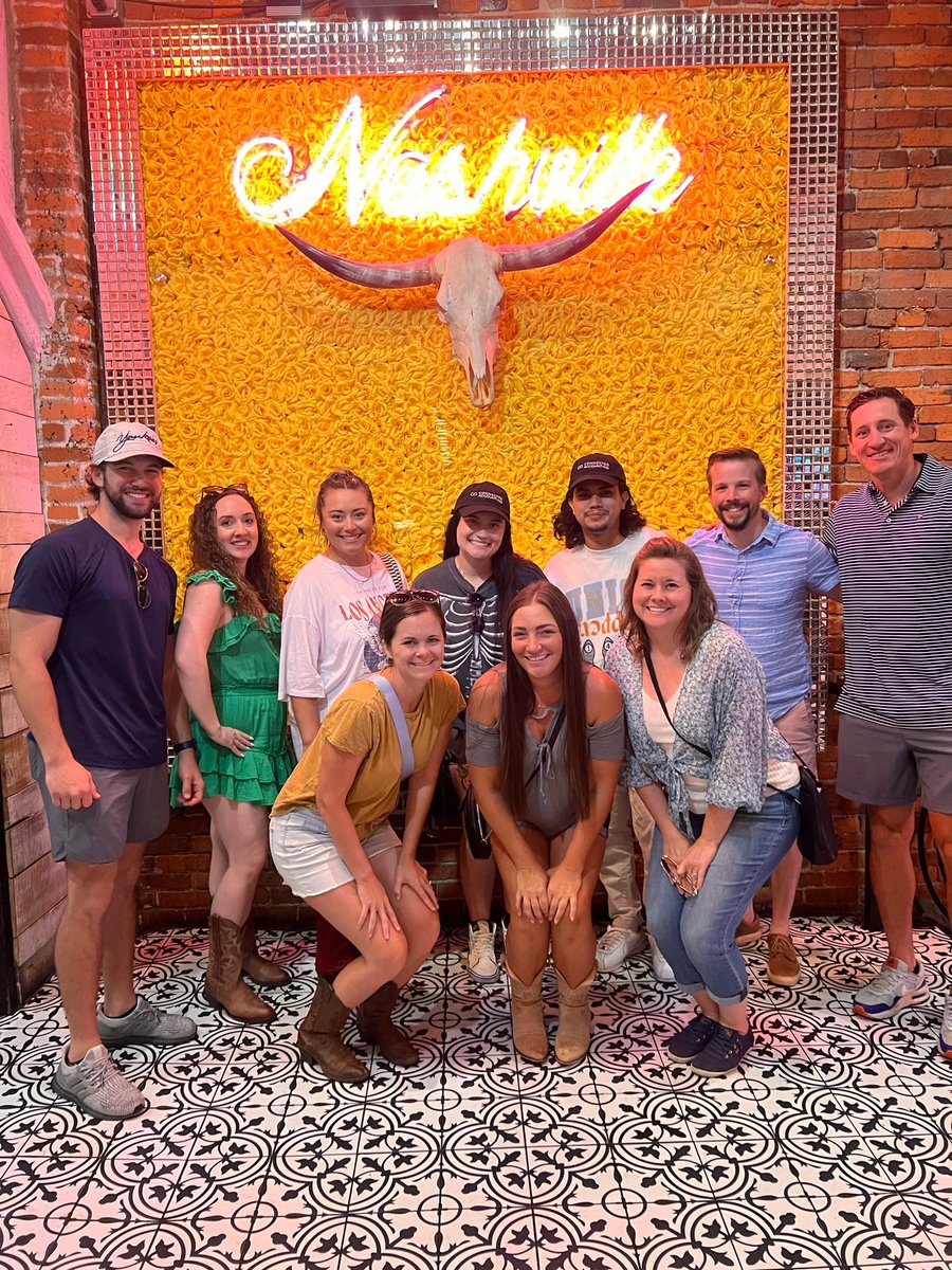 connectedacct's tweet photo. Throwback to last year's retreat and all the fun we had in Nashville!! 🤠

🤝 Real-time collaboration
😂 Inside jokes that don’t need Slack
💡 Fresh ideas sparked over coffee, not Zoom
🧠 Deeper trust that builds better teamwork
💚 And honestly-it’s just fun to be humans together https://t.co/eJksinKBR5