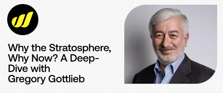 “We didn’t start with what we could build. We started with what people need.”

We sat down with Gregory Gottlieb, World Mobile’s Head of Aerial Platforms, to chat about our first steps on aerial platforms back in Mozambique, why are we choosing the stratosphere and what comes