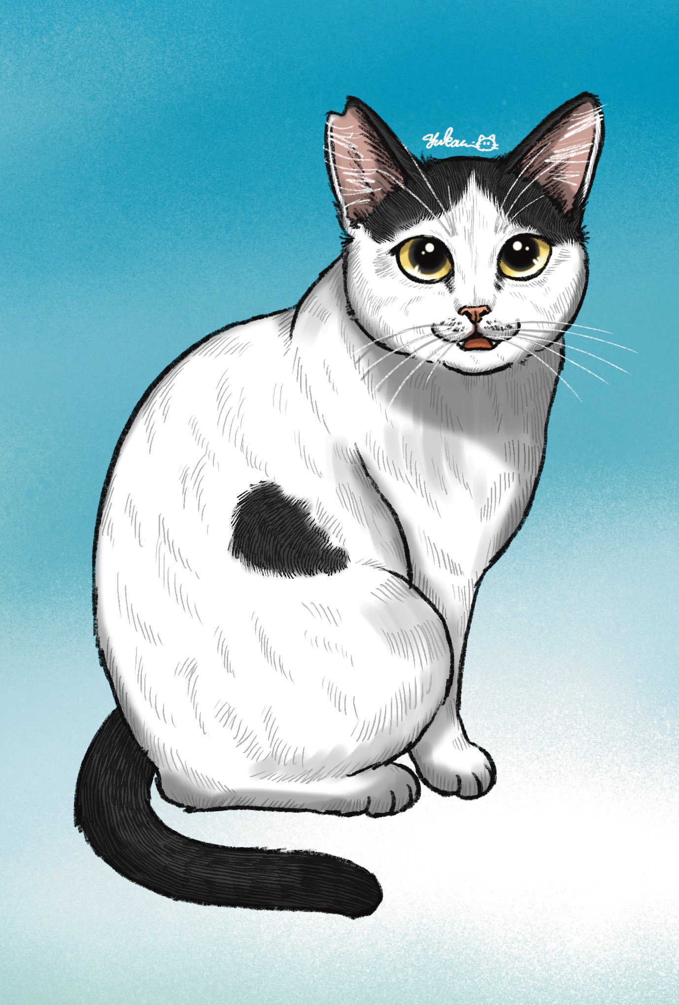 YUKARI 猫イラスト Yukari on X: 