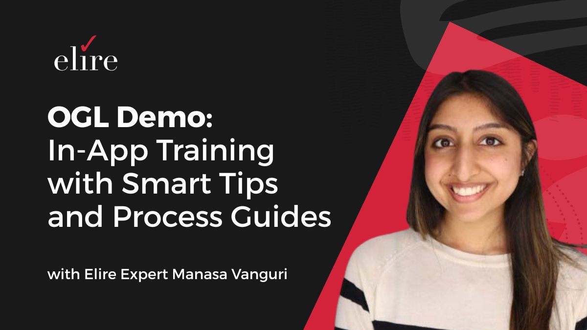 elireinc's tweet image. Looking to empower users in Oracle Cloud?
Watch our demo on Oracle Guided Learning and learn how it can help teams reduce errors, improve efficiency, and boost user adoption.
Watch now: na2.hubs.ly/y0MC1N0
#OracleCloud #OGL #OracleGuidedLearning