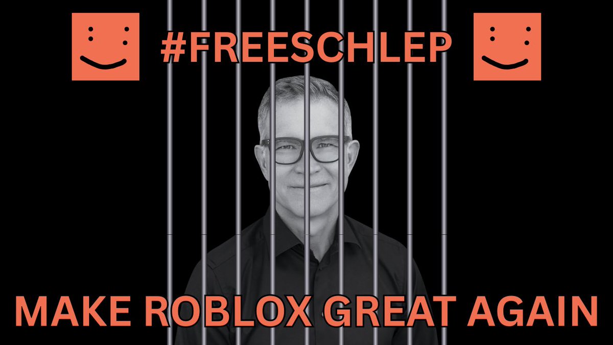 TheUltraCustoms's tweet image. ITS TIME TO MAKE ROBLOX GREAT AGAIN!

#FreeSchelp