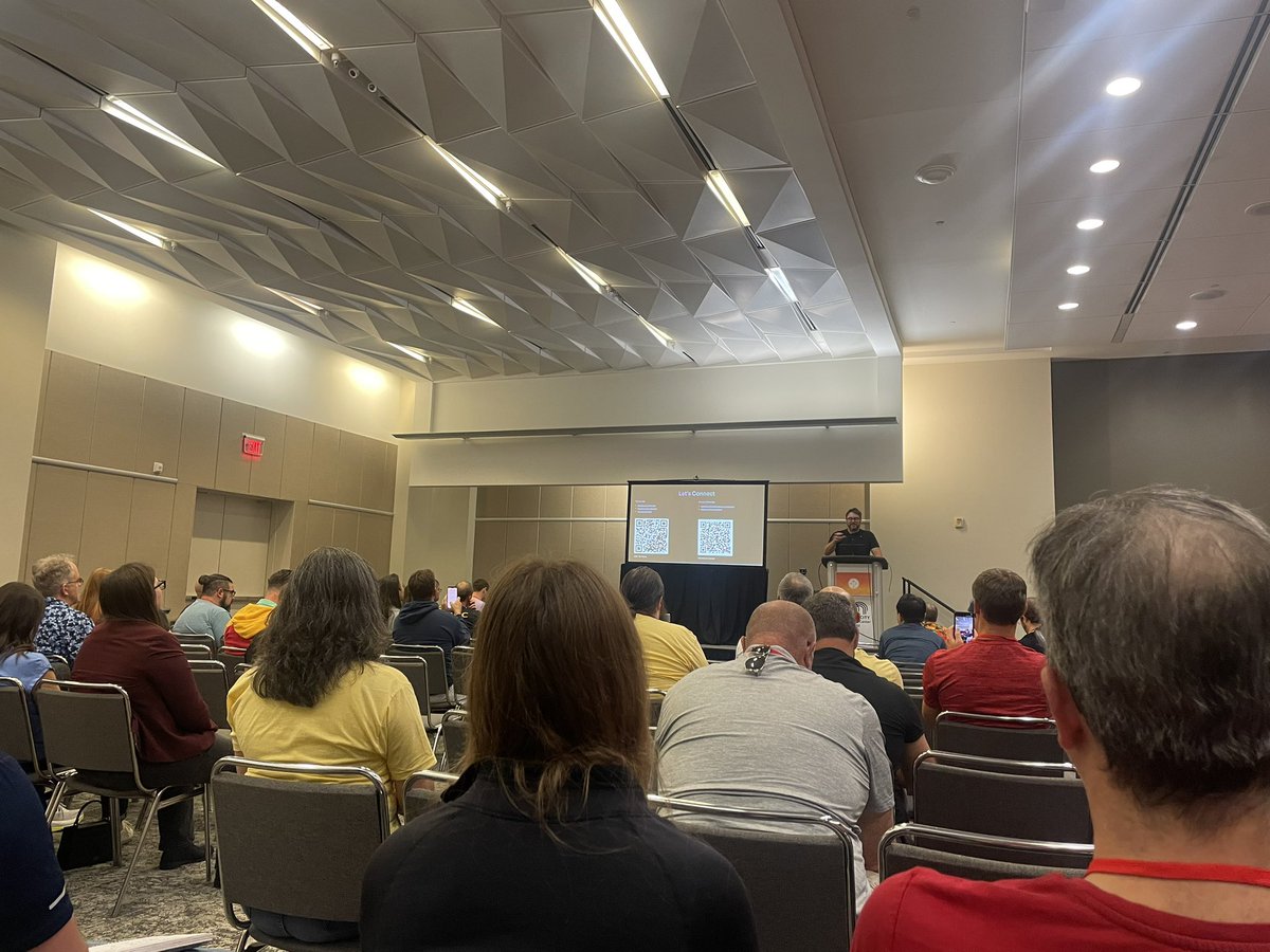 AdhithiRavi's tweet image. Enjoyed the talk this morning by @nicknisi on AI for developers! 

#kcdc2025