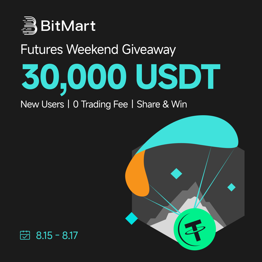 BitMart_VN's tweet image. 🎉 Quà Tặng Futures Cuối Tuần đã bắt đầu!

💰 30,000 USDT đang chờ bạn trên #BitMartFutures!
🥳 Phần thưởng cho người dùng mới
✅ Giao dịch ≥ 100 USDT → Nhận 5 USDT
✅ Nếu có lãi → Nhận thêm 5 USDT nữa!

💸 Miễn phí giao dịch
Giao dịch ≥1,000 USDT → Nhận…