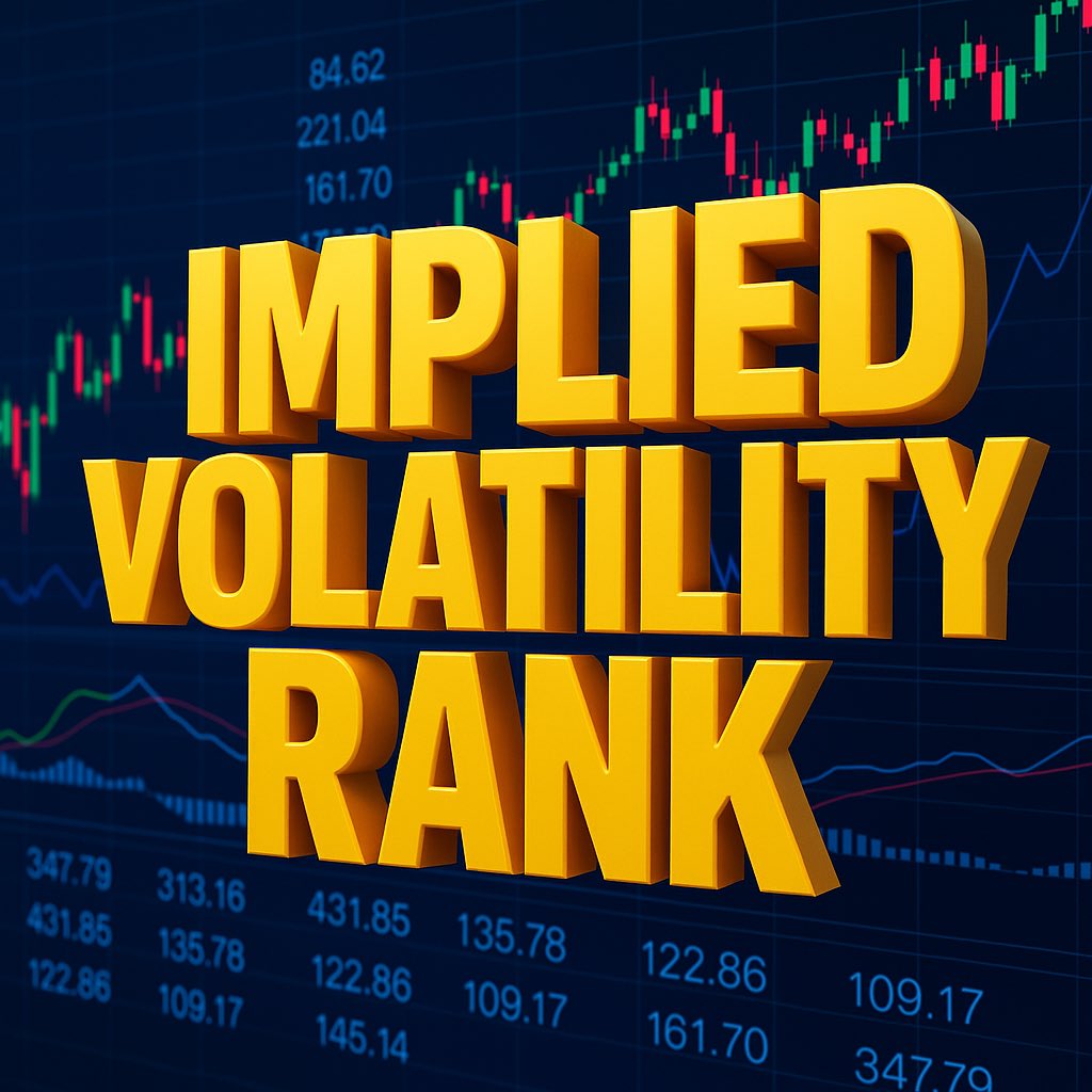 CPSellsOptions's tweet image. Crush Options Selling With This 1 Metric 🔍📉

Selling options without checking IVR is like sailing without a compass. ❌

It tells you when implied volatility is truly elevated — something you can’t see by just looking at an options chain.

Here’s the breakdown 🧵👇