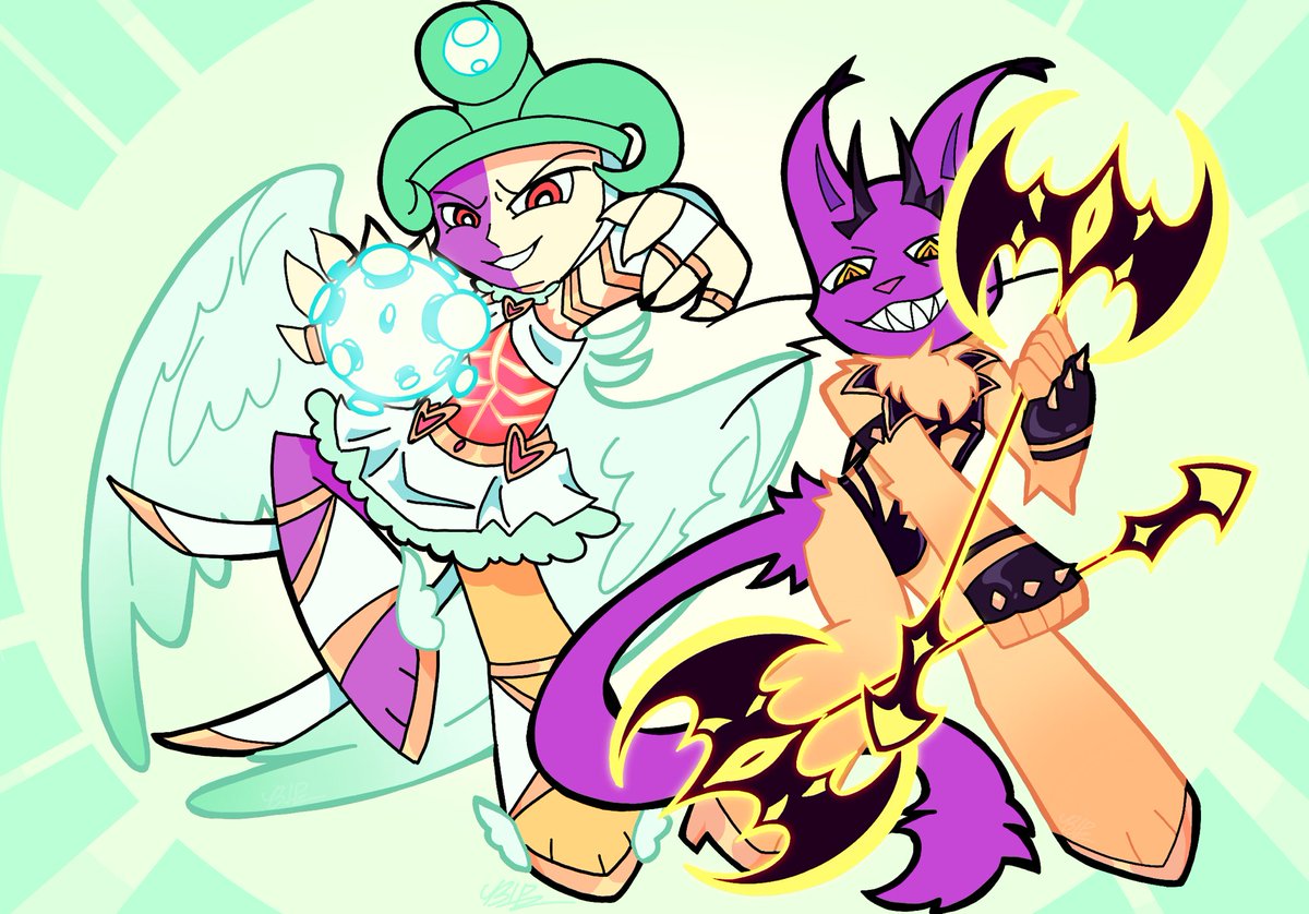 Tweaking over the new panty and stocking episode #fearandhungertermina