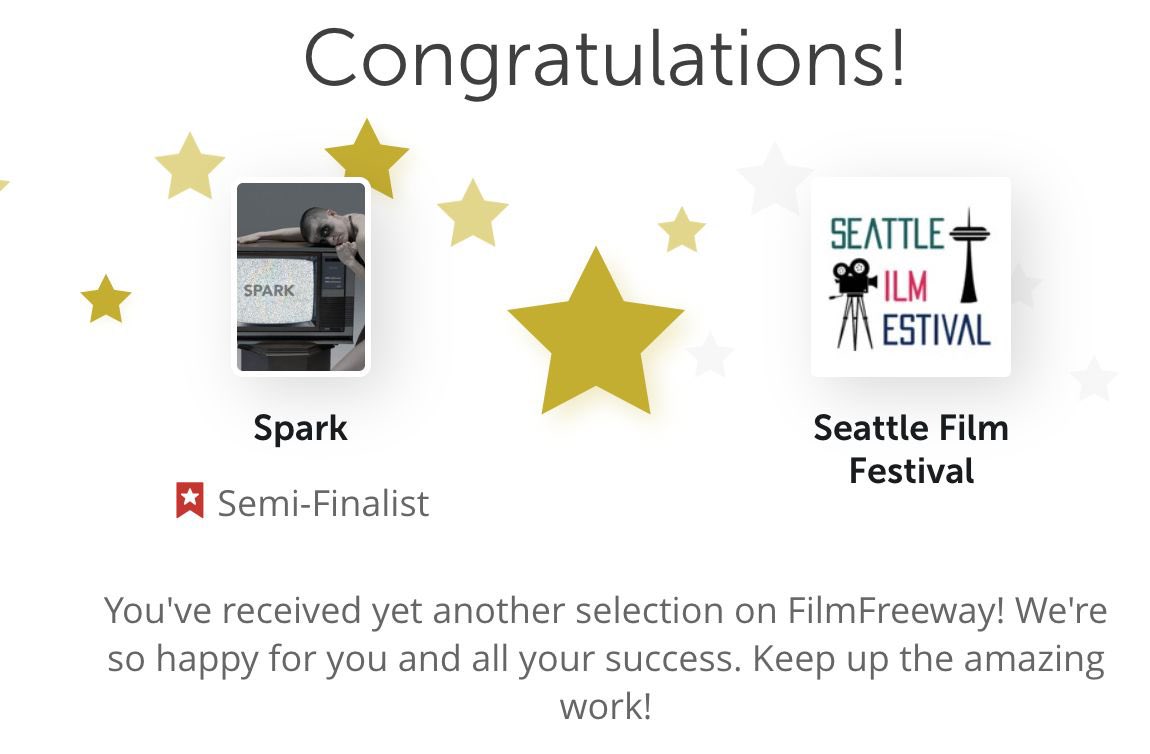 Thank you #seattlefilmfestival ❤️🎉