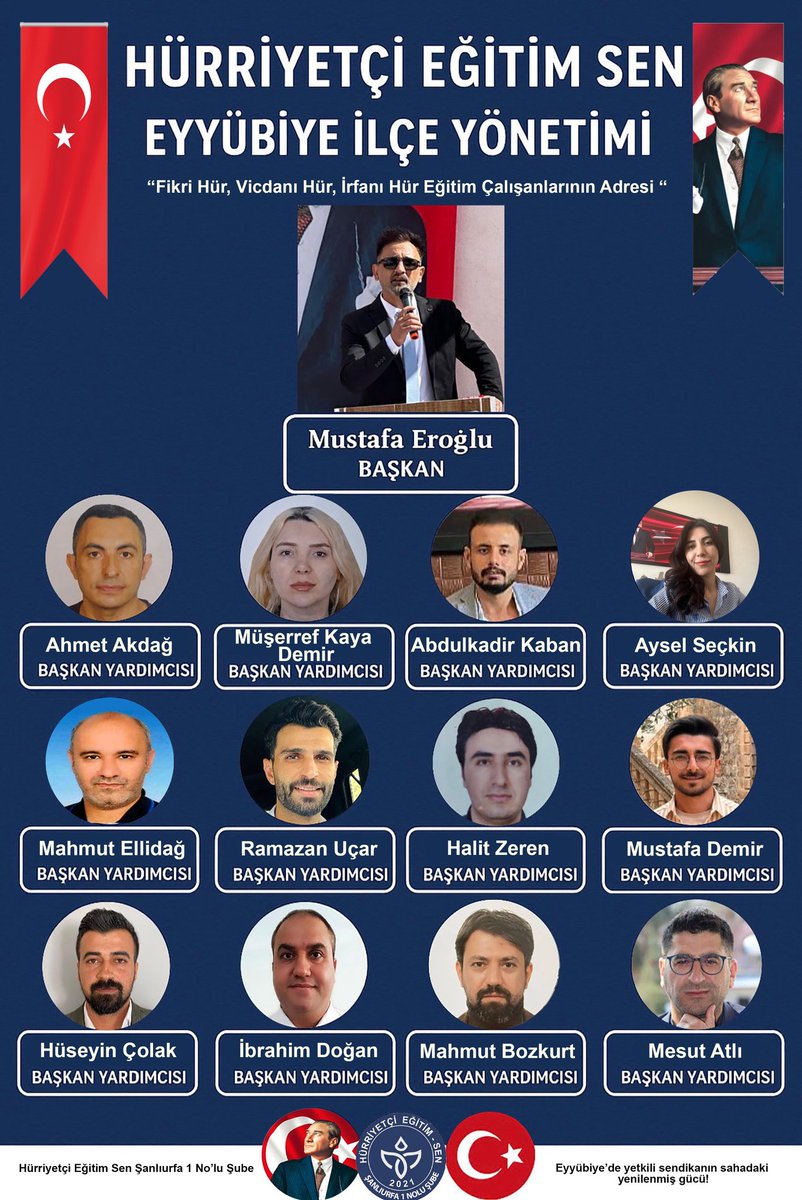 Eyyübiye’de yetki tesadüf değil, mücadeleydi! 💪
Geçen yıl yetkiyi aldık, bu yıl güçlenmiş bir kadroyla yola devam ediyoruz.

Aramıza katılan yeni yol arkadaşlarımızla;
📢 Daha yüksek bir ses,
⚡ Daha güçlü bir duruş,
🏆 Daha büyük hedeflerle sahadayız!

Bu kıymetli görevi