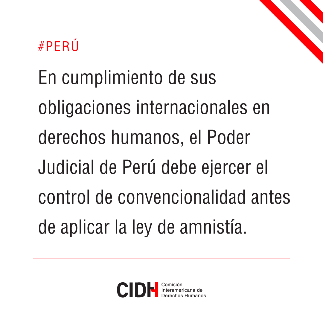CIDH - IACHR tweet media