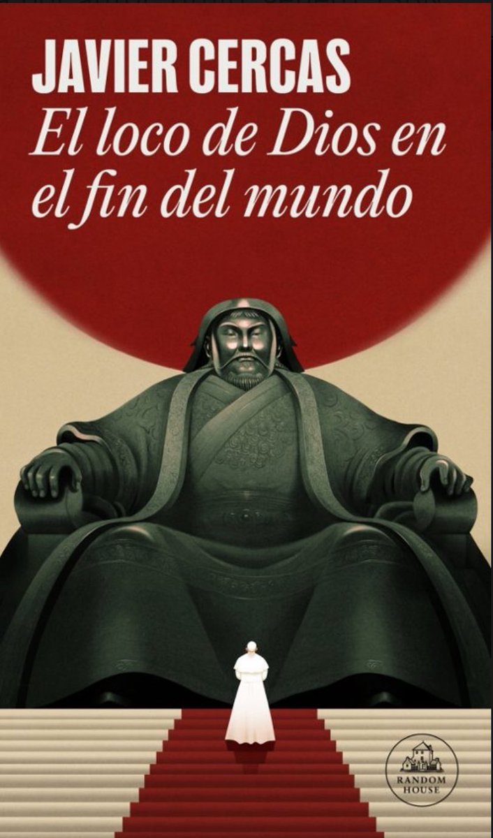amendiri's tweet photo. En agosto de 2023, Cercas se sumó al viaje del papa a Mongolia, invitado por @LVaticana para relatar su experiencia. El resultado es este libro @randomhouse_es. Un relato minucioso sobre Francisco, la labor misionera en las periferias y la esperanza cristiana en la resurrección. https://t.co/rl55iiViDG