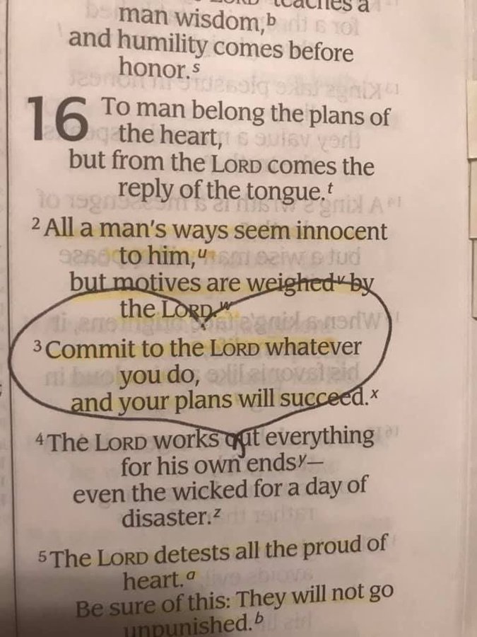 Proverbs 16:3