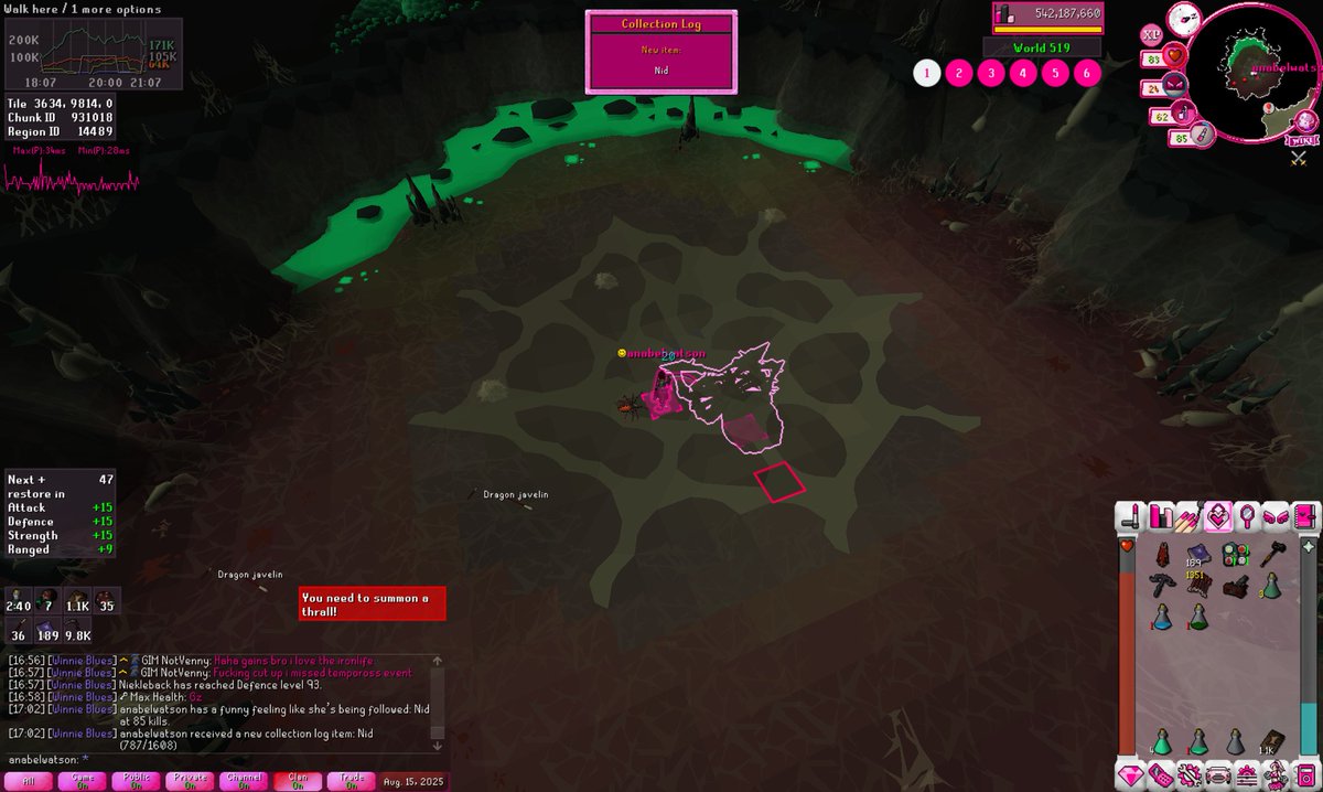 how do i make the white rancour