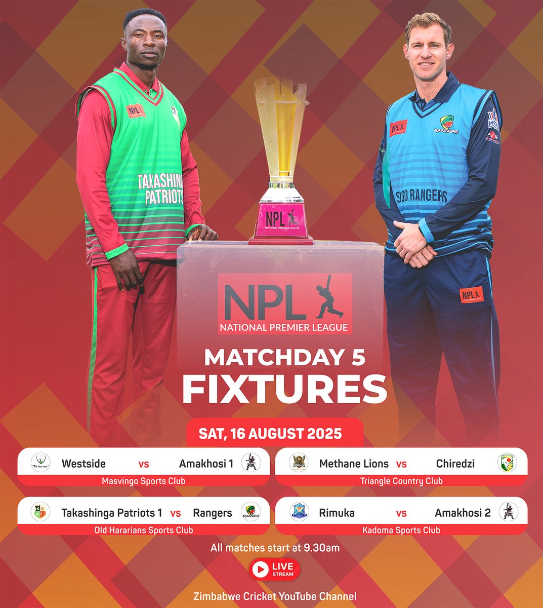 Get ready for a cracker of a match in the National Premier League this Saturday! 🔥

#NPL25