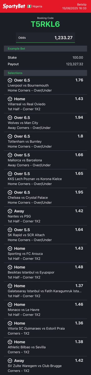 Longshot Corner
Let Pray for win🏆 
@Afc_Saks <a href="/Mrbankstips/">MrBanks💰</a> <a href="/BETGAINS1/">BETGAIN_Sport</a> <a href="/BETFUSE1/">BETFUSE</a> <a href="/LouieDi13/">B I G L O U I E 🫵🏾</a> <a href="/Emmanuel_Tips/">KING OF ALL SPORTS</a> <a href="/temile_timidy/">Timi Boss</a> <a href="/brunochiemena/">Bruno Chiemena MAINMAN Emecheta</a> <a href="/deefuser/">BIG FUSE</a> <a href="/chasepuntz/">Big Chase🏆</a> <a href="/PH_first_coder/">MarcFuse</a> _ <a href="/Ekitipikin/">Mayor Of Ekiti</a> <a href="/Rainespanthera/">(MidnightReason) 💐🇨🇭🦉🕰️ 🪺 🧘🏾‍♂️ 🗝️ H£NRY</a> <a href="/Girlpunter/">Girlpunter</a> <a href="/bossolamilekan1/">Bossolamilekan</a> <a href="/NnaGlobal/">Nna Global 🌏</a> <a href="/Firepunts/">FIREPUNTS🔥</a> <a href="/FGirlrita/">Fine_girlrita</a> <a href="/JollofBallers/">Jollof Ballers</a>