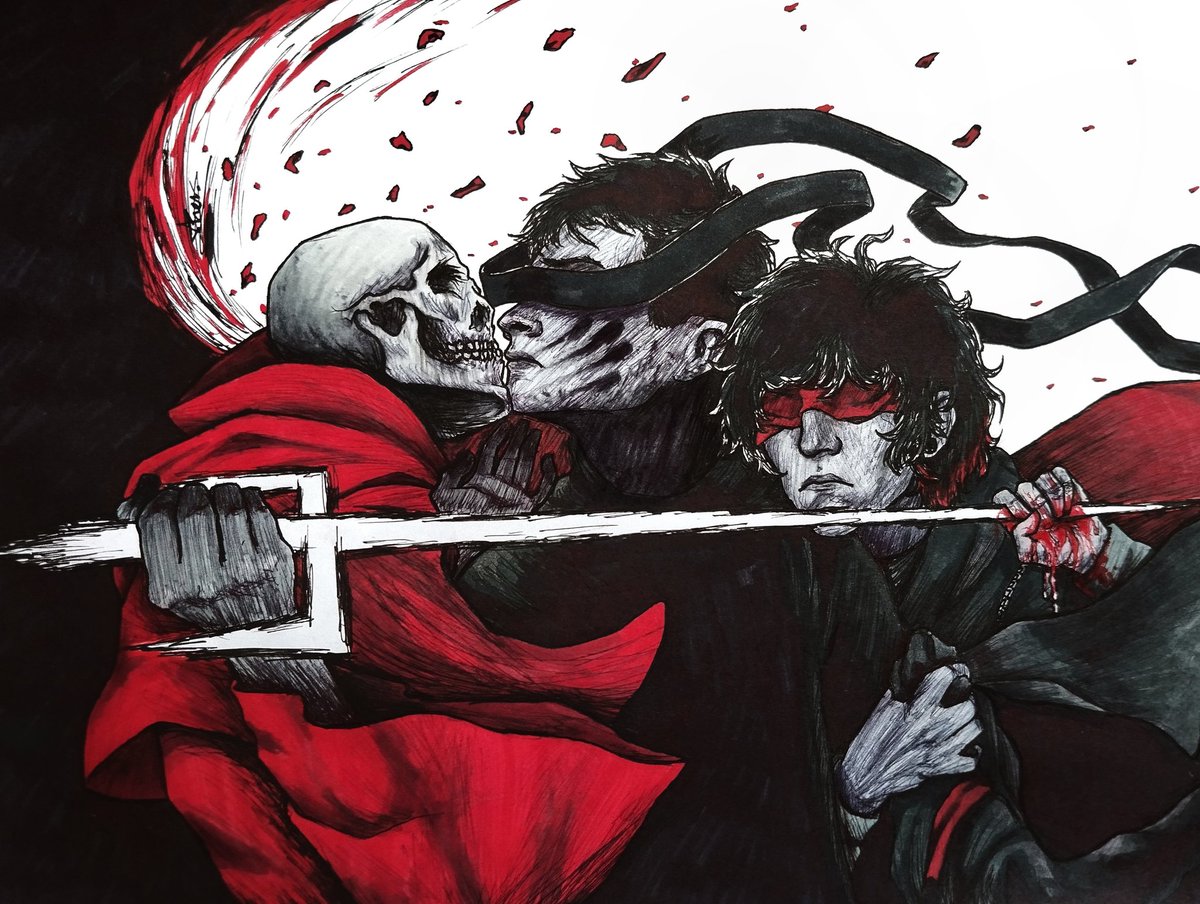 Shery_Bee's tweet image. - a contract - - 
. 
#twentyonepilots #cliqueart