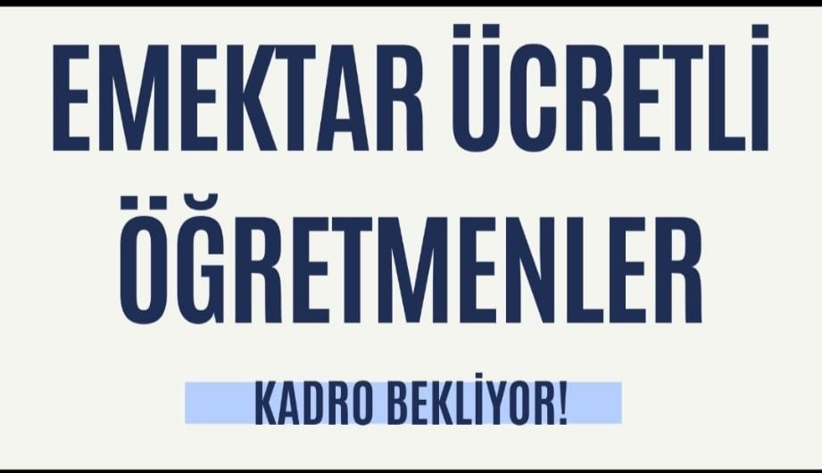Üniversitelerde 4 yıl eğitim aldık öğretmen olarak yetiştik yıllarca Asgari ücretin altında çalıştık ücretli öğretmen adı altında, kadro istiyoruz gerçekten 11 yıldır ücretli öğretmen olarak çalışıyorum Artık #yorulduk  <a href="/OzanDogulu/">Ozan Doğulu</a> <a href="/nowhaber/">NOW HABER</a>