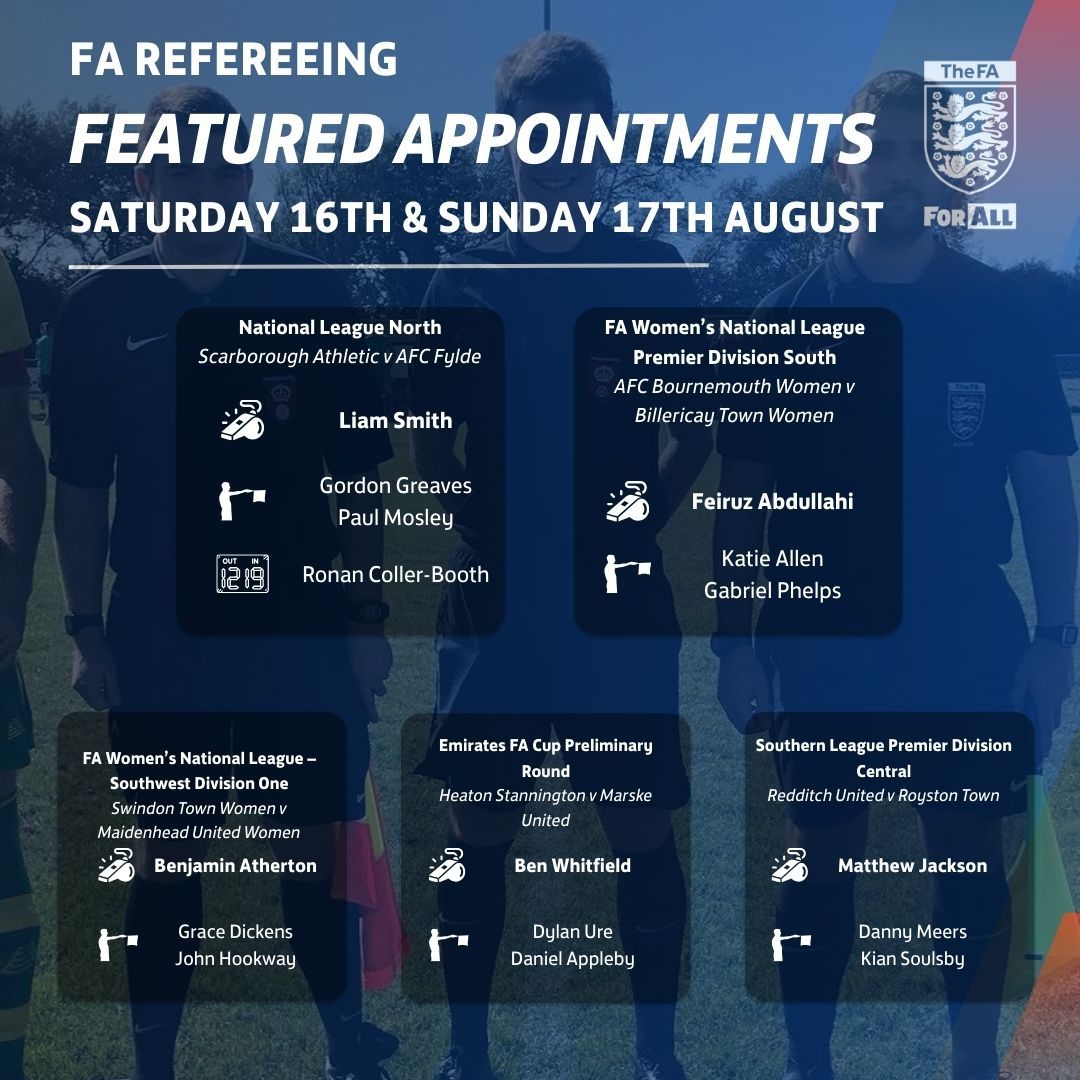 FA Refereeing tweet media