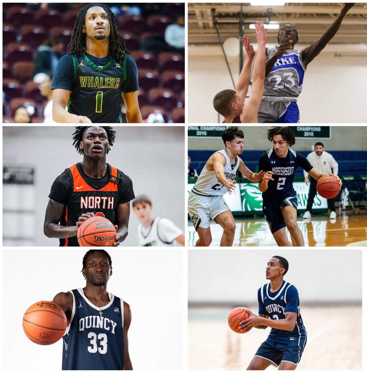 Worcester State Men’s Basketball (@worcestermbb) on Twitter photo Welcome Worcester State University 2025-26 men’s basketball class. Dajon Burton, Ethan Daleba, DaShaun Phillips, Joe Okla, Tyrone Victor, Kaelin Dossantos. Welcome Worcester State University 2025-26 men’s basketball class. Dajon Burton, Ethan Daleba, DaShaun Phillips, Joe Okla, Tyrone Victor, Kaelin Dossantos.