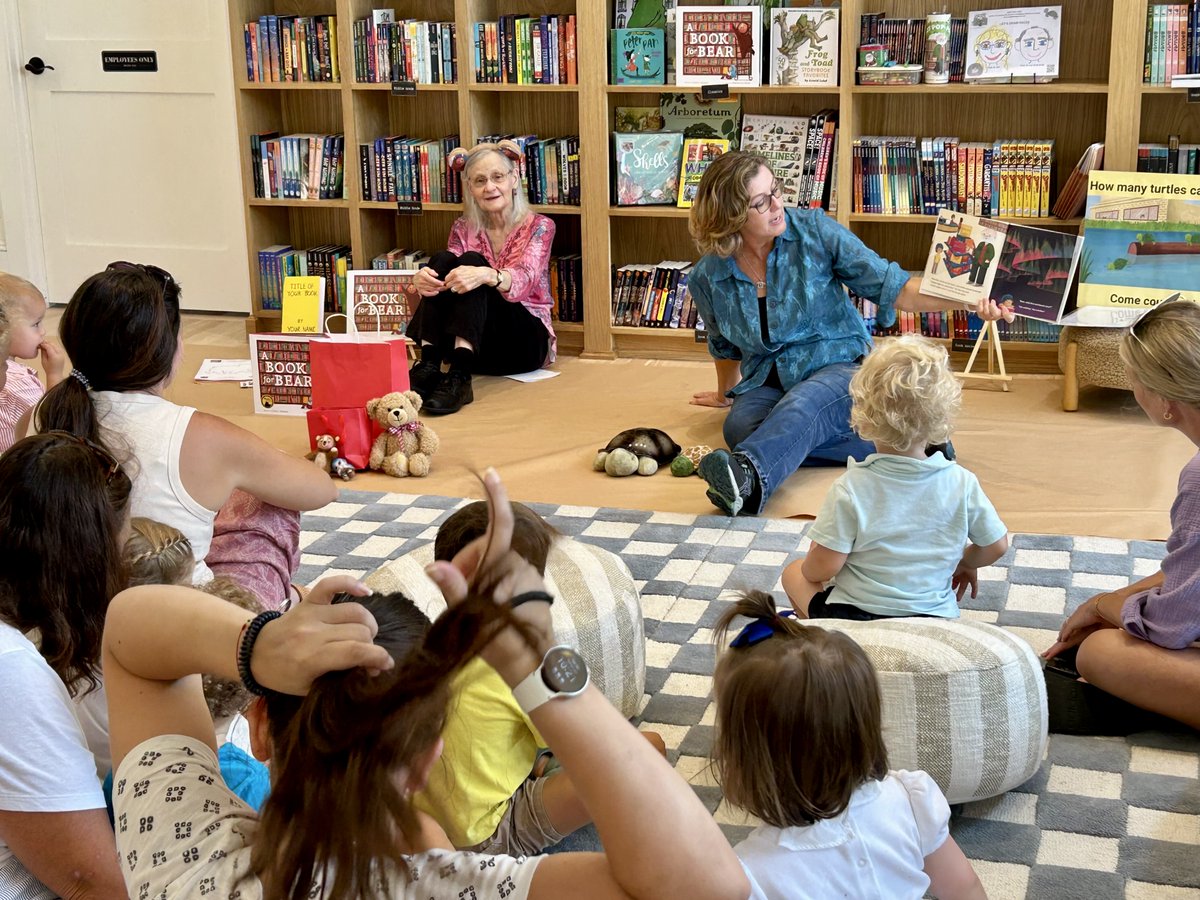 Angela De Groot / NOT POP-POP (@angeladegroot8) on Twitter photo Fun Story Time at the wonderful <a href="/TR_books/">Thunder Road Books</a> this week. We counted turtles, helped Bear find a book, and joyfully practiced counting and clapping. Activity sheets & signed copies of our books are available in store. #picturebooks <a href="/EllenLRamsey1/">Ellen L. Ramsey</a> #kindness #reading #libraries Fun Story Time at the wonderful <a href="/TR_books/">Thunder Road Books</a> this week. We counted turtles, helped Bear find a book, and joyfully practiced counting and clapping. Activity sheets & signed copies of our books are available in store. #picturebooks <a href="/EllenLRamsey1/">Ellen L. Ramsey</a> #kindness #reading #libraries