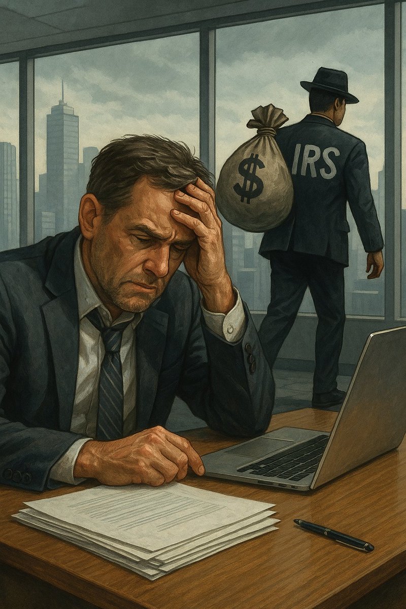 bluedragonceo's tweet image. Don’t let the IRS become your biggest shareholder.
Without early tax planning, 20–40% of your exit can vanish overnight.
At Blue Dragon, we grow your valuation AND help you keep more of it.
Plan early. Exit stronger.
#ExitPlanning #CapitalGains #WealthPreservation
