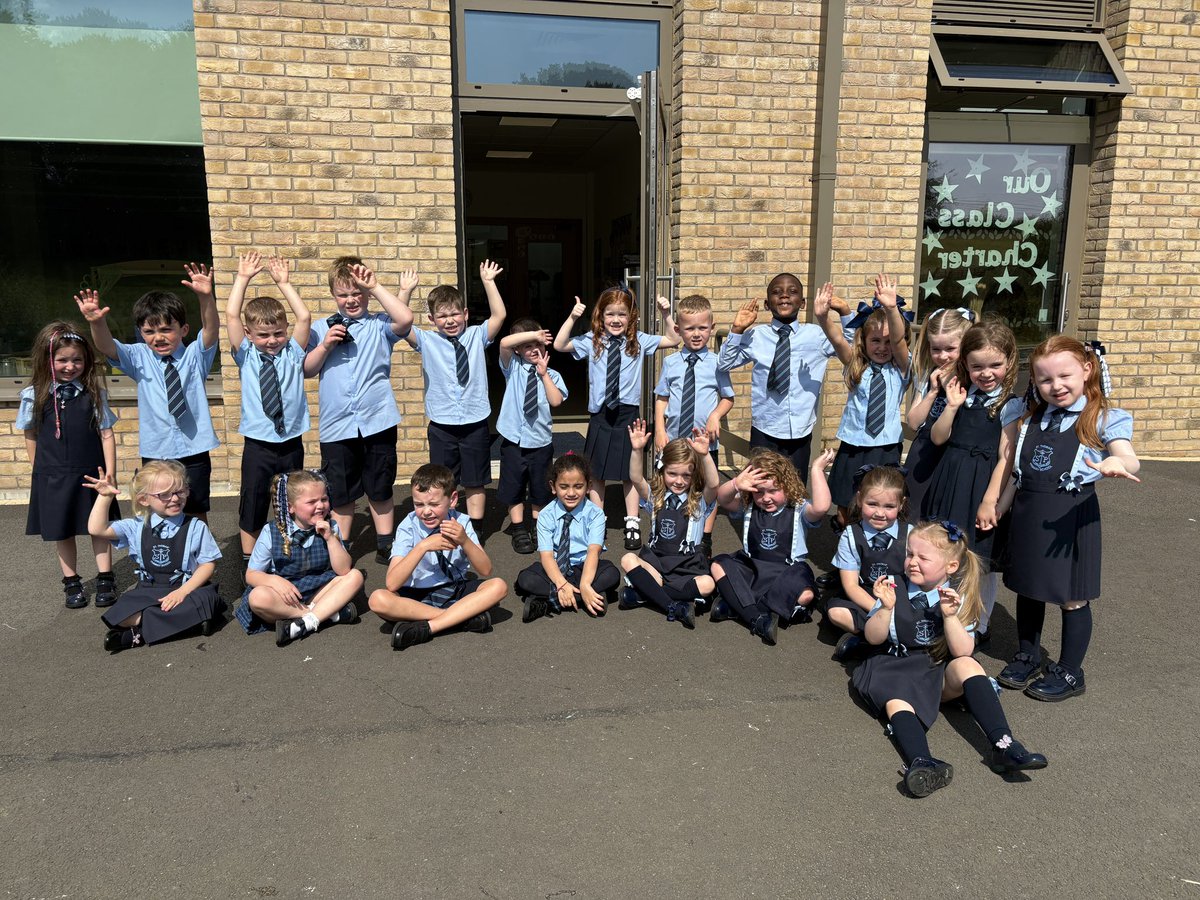 First week of Primary 1 complete! It has been such a delightful few days with our wonderful, creative children ❤️ Take a look at some of the fun we’ve had 😊