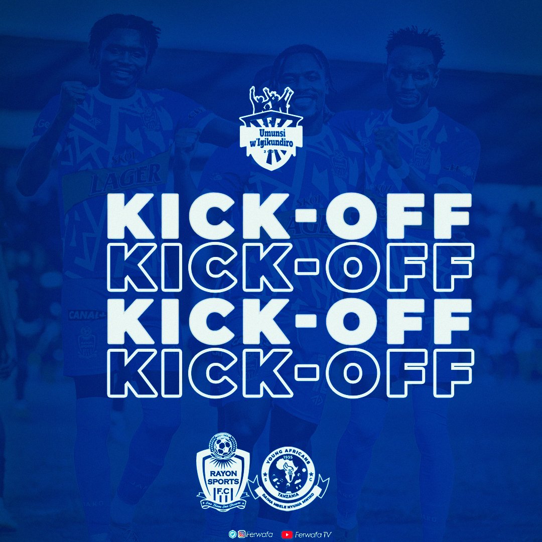 rayon_sports's tweet photo. Mechi imeanza.

#InternationalFriendly
#Gikundiro
#RayonSportsDay25 
#IgipimoNyacyo 
#GroupStageGame https://t.co/EFwqKrlLzZ