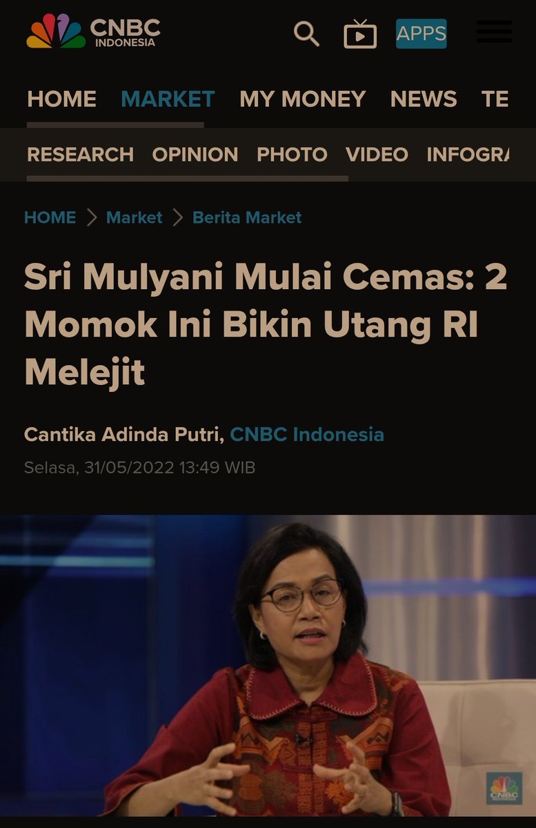 SUDAH CEMAS DI 2022
Tapi Tetap Nambah Hutang.. Saat
2023 dan 2024, Impor Beras
Jutaan Ton, HUTANG KAN??
--
Fufufa_fak