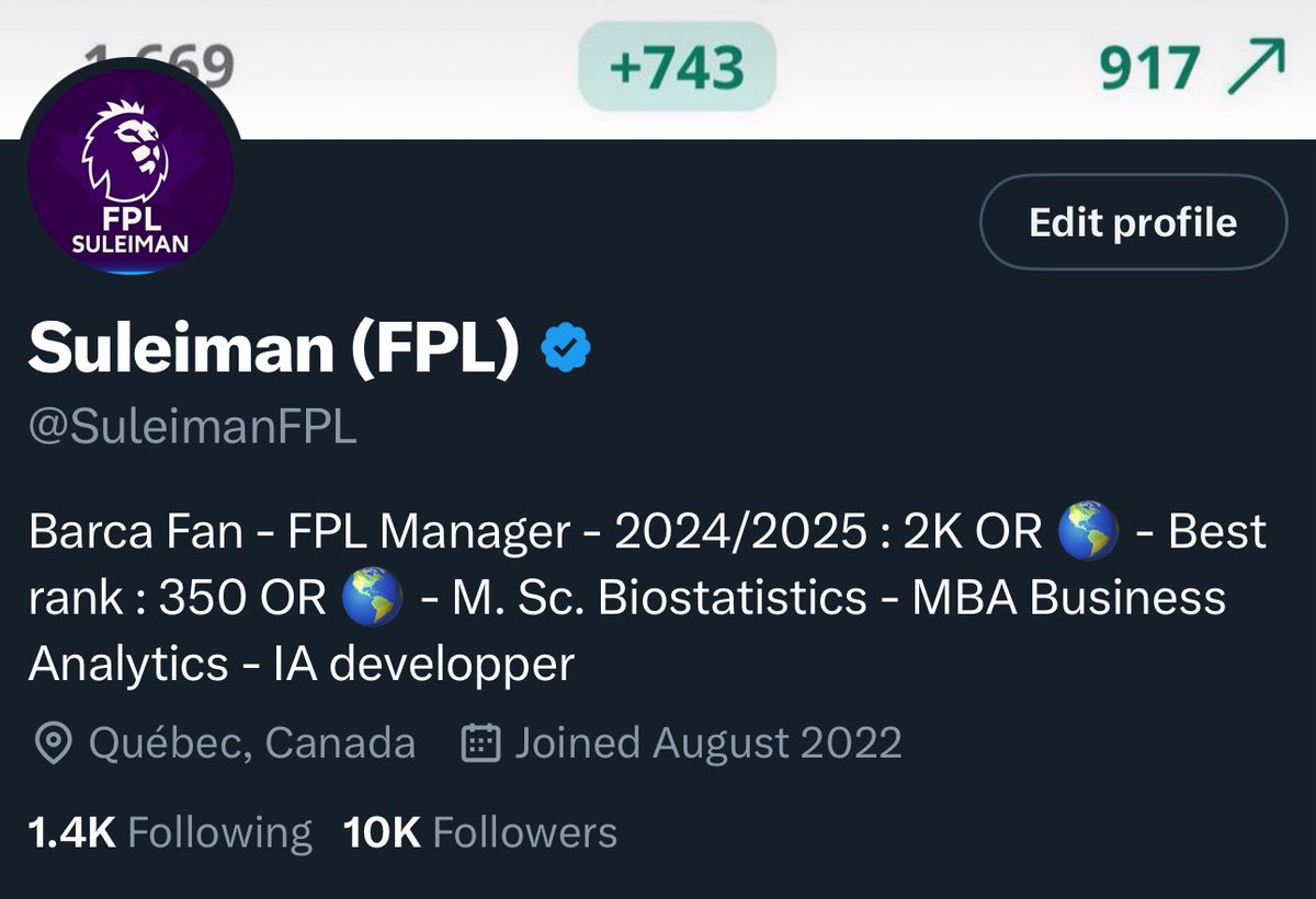 Suleiman (FPL) 🇸🇳🇨🇦 tweet media