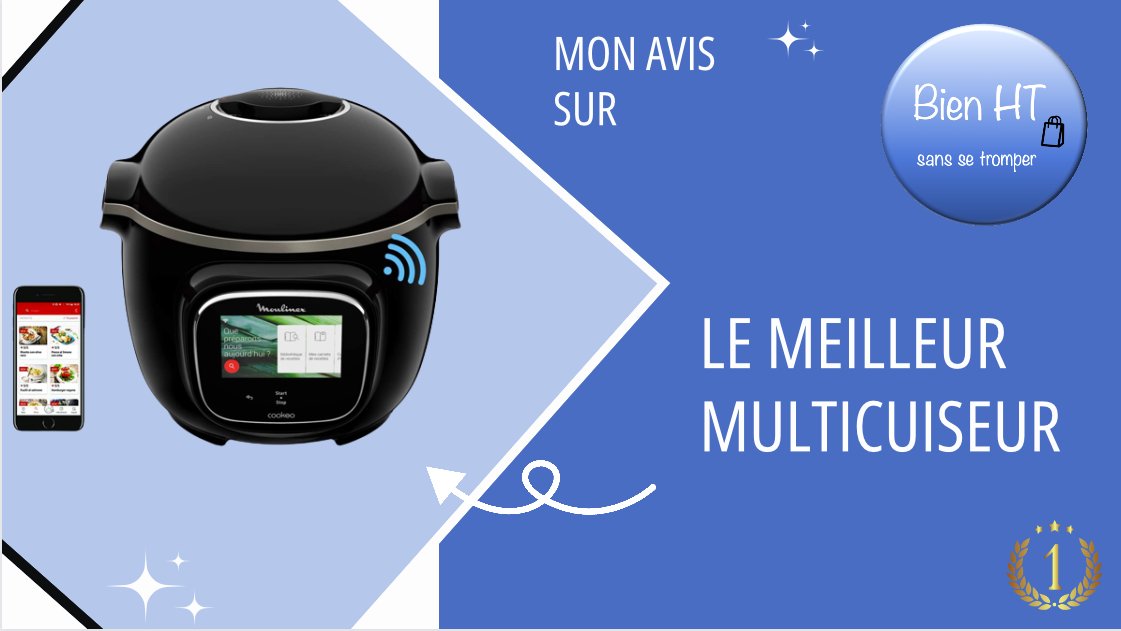 Bien_HT's tweet photo. 🍽 Une super idée pour se faciliter la préparation des repas pour toute votre famille 👉 https://t.co/SojeGCdnMV
Regardez mes vidéos sur ma chaîne YouTube, et les offres exclusives Amazon Prime 💰 https://t.co/P08MxsZZaj
#amazonaffiliate #bienht #multicuiseur #Moulinex #cookeo https://t.co/tBbPhBBbHQ