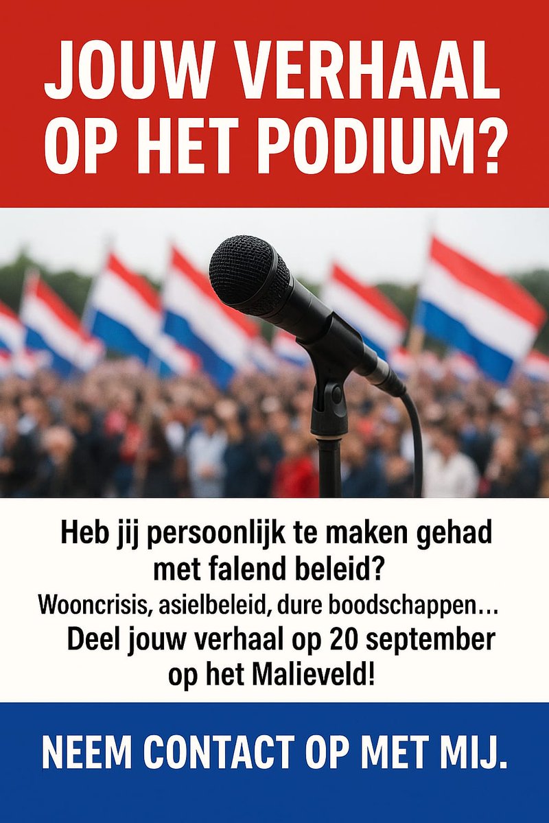 Els (@els_rechts) on Twitter photo Ik wil niet alleen de stem van de politiek laten horen, maar ook van het volk.
Wilt u dit? Mail mij dan: elsrechts@hotmail.com Ik wil niet alleen de stem van de politiek laten horen, maar ook van het volk.
Wilt u dit? Mail mij dan: elsrechts@hotmail.com