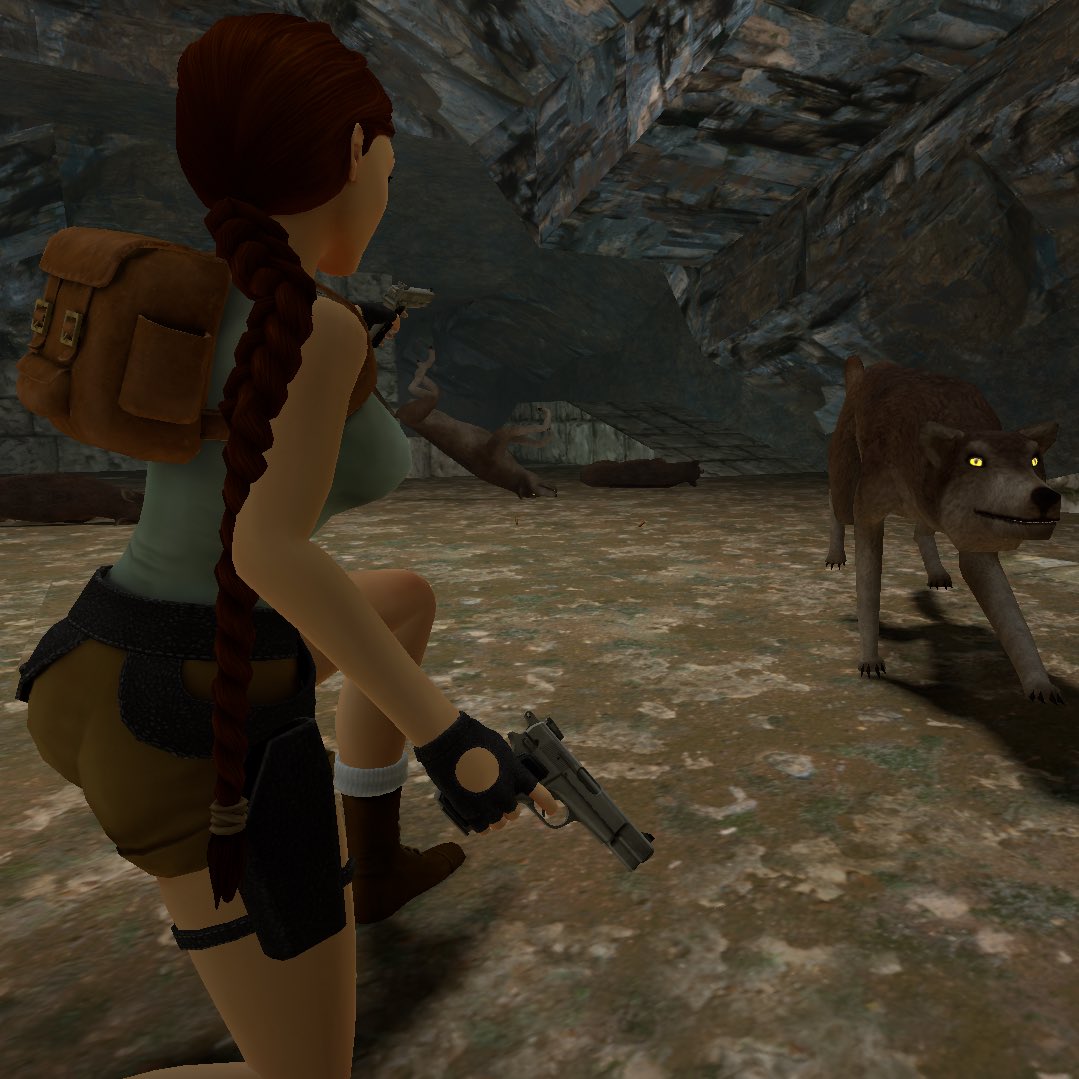 NathanRaiders's tweet photo. You can now download it for the TR1-3 Remaster on nexusmods enjoy!! https://t.co/RWmxjMkpTm

#tombraider #tombraidermods #tombraiderremaster #TombRaiderRemastered #Tombraider1 https://t.co/va5RXVXAoj